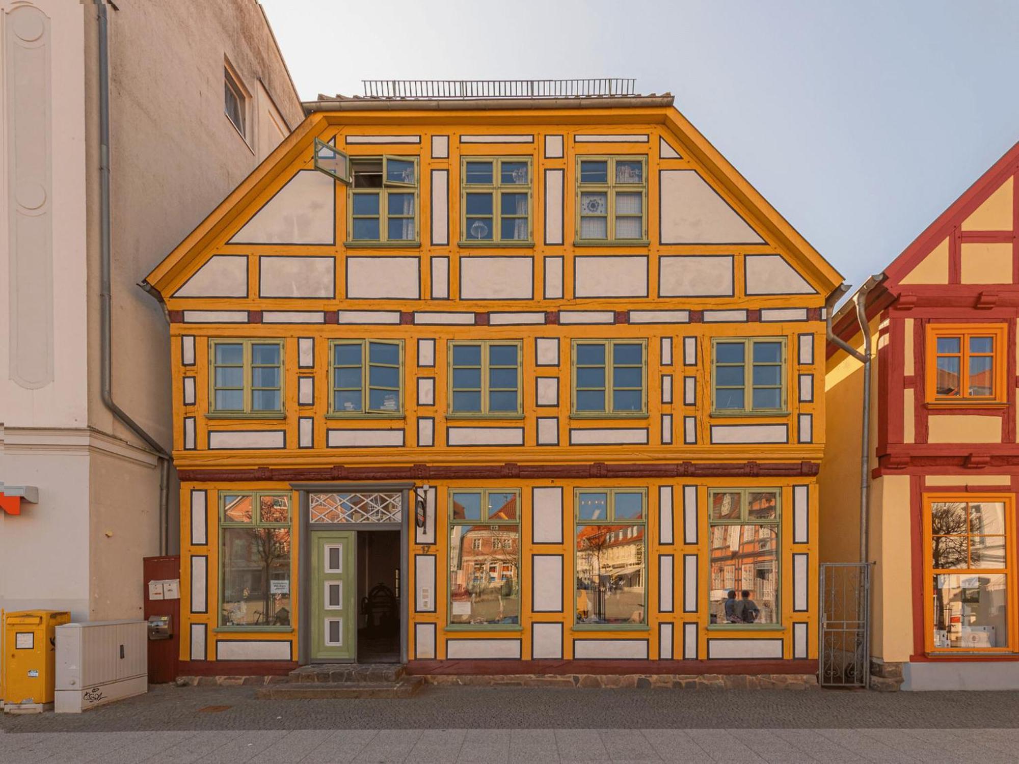 Marktstuebchen Waren  Exterior photo